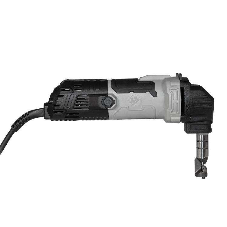 Ножницы вырубные Интерскол НВ-1,6/550 по металу, кейс МБ-100