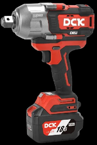 Гайковерт аккумуляторный DCK KDPB1288(TYPE H2K)