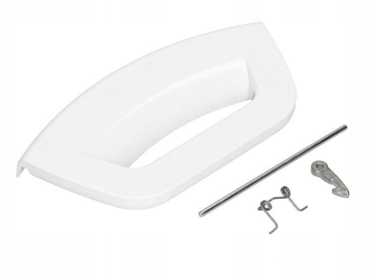 Ручка люка INDESIT белая 285747, 287785 WL242