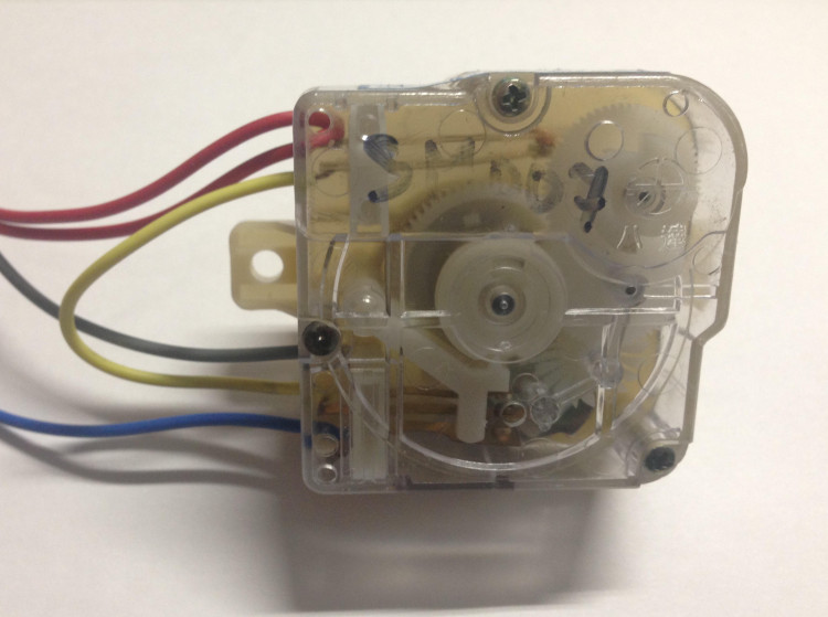 Реле времени (таймер) 2-2+перемычка EVGO