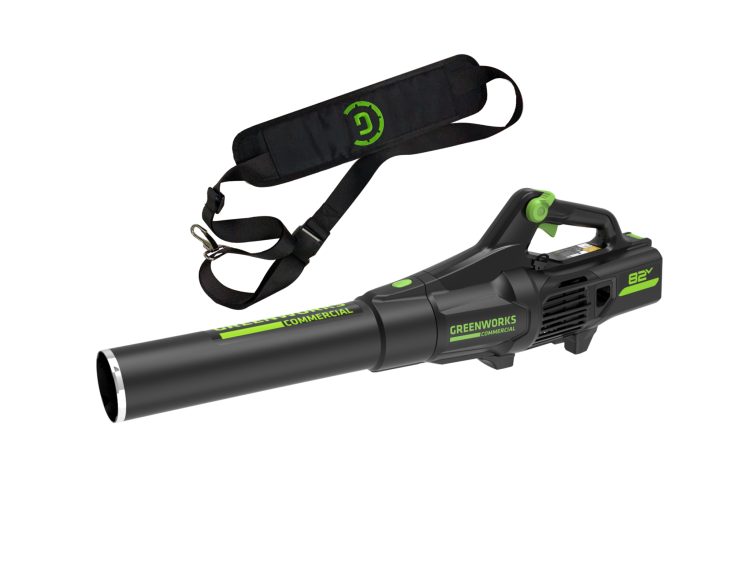 Воздуходув аккумуляторный Greenworks GD82ABII 2407007UB
