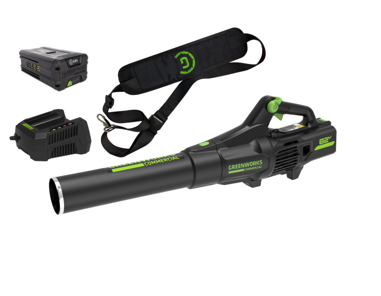 Воздуходув аккумуляторный Greenworks GD82ABII 2407007UB