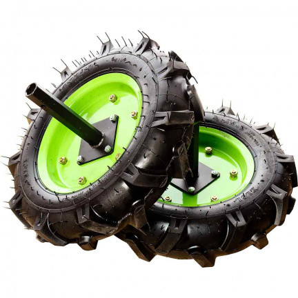 Колеса с крепежом для мотоблоков и культиваторов 19*7-8 REDVERG (2 шт)