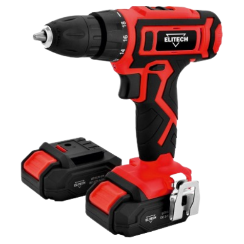 Аккумуляторная дрель-шуруповёрт ELITECH ДМ ДА 122СЛ (E2201.015.01)