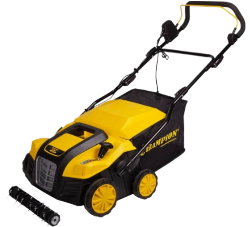 Электрический аэратор-скарификатор CHAMPION ESC1840