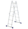 Лестница шарнирная 4х-секц. 4х3ступ, Perilla нагрузка150кг