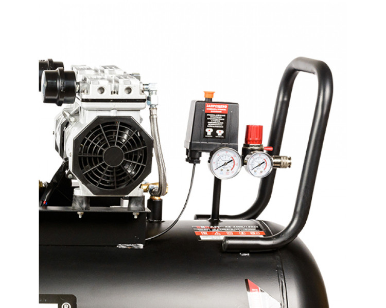 Компрессор воздушный BRAIT КВ-4400/150х4 безмасляный