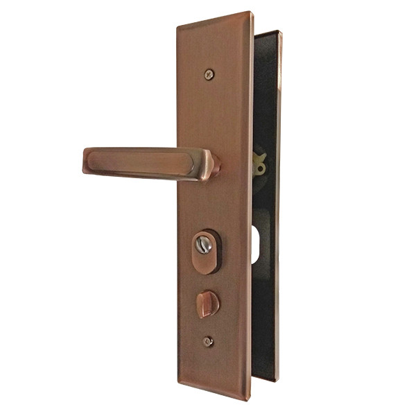 Ручка на китайскую дверь ED302 Универсальная (медная)