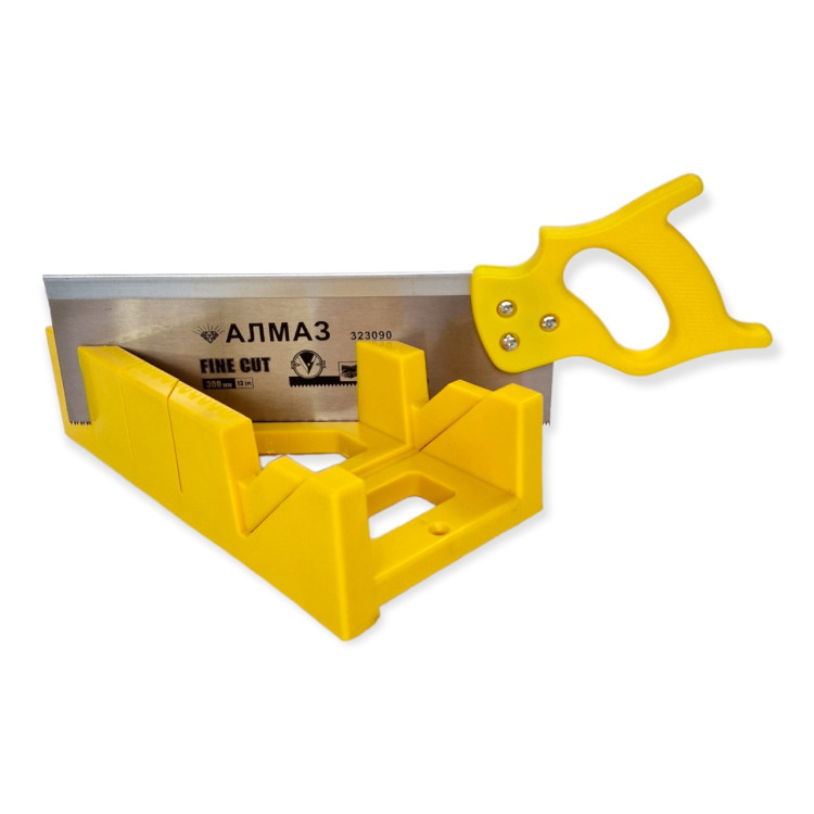 Пила с пластиковым стуслом, 300 мм Б/30 шт