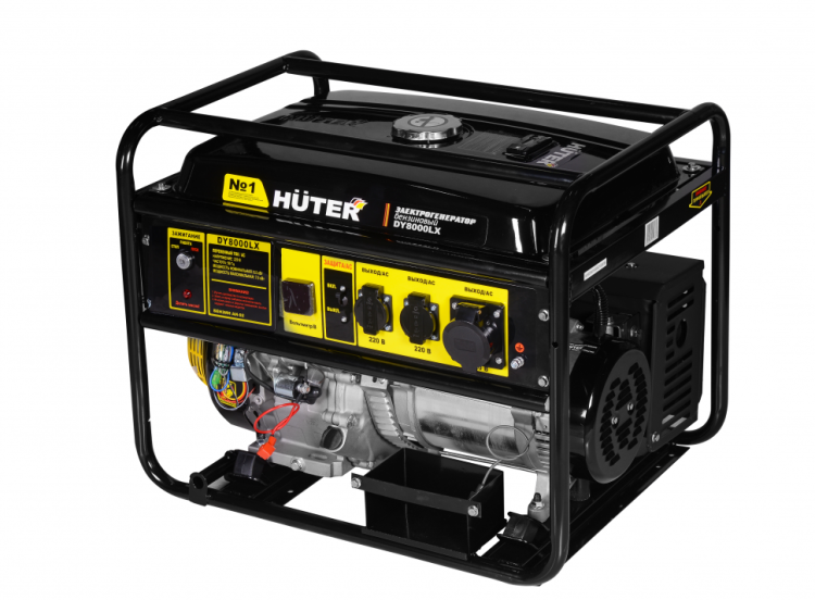 Генератор HUTER DY8000LX