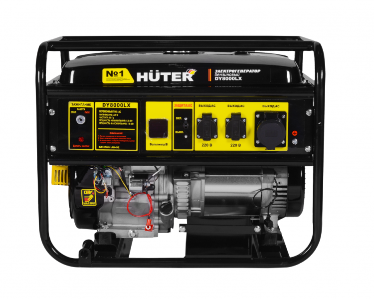 Генератор HUTER DY8000LX