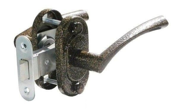 Ручка-Защелка ЗЩ 2.03 ОМЕГА медь (15)