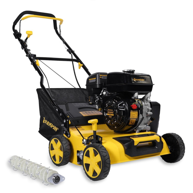 Скарификатор бензиновый CHAMPION GSC4840