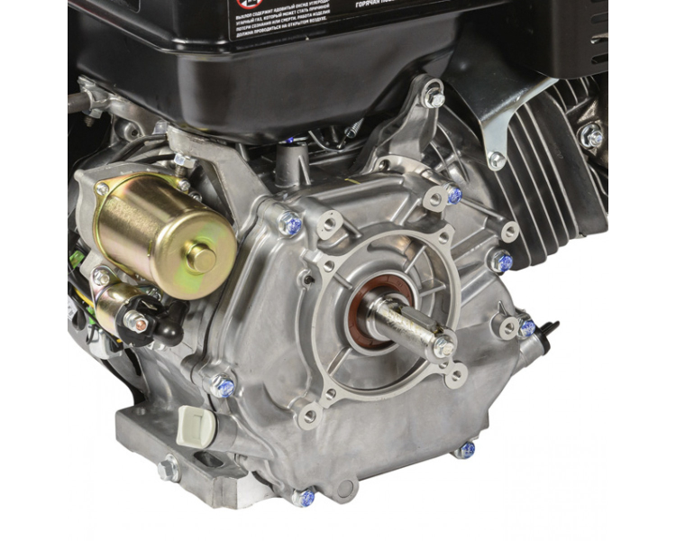 Двигатель BRAIT-421SPE PRO | 15 л.с. | шкив 25 мм.эл.стартер Shineray