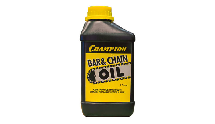 Масло для смазки пильных цепей и шин CHAMPION 1 л