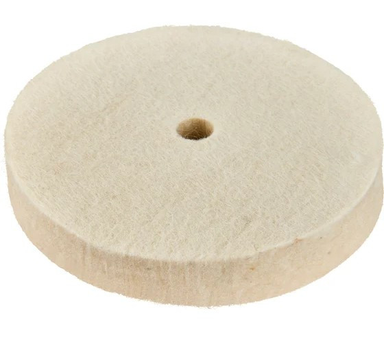 Круг полировальный 150х20х32мм натуральный войлок ELITECH 1820.163900