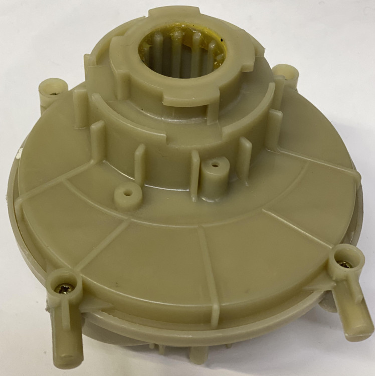 Редуктор для мясорубок Бриз в сборе ЮМГИ303131002-02