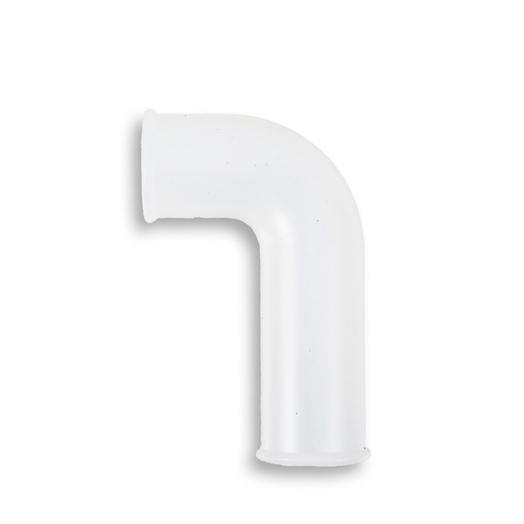 Трубка соединительная HIM Ø22 (белая, короткая) для фризеров HIM