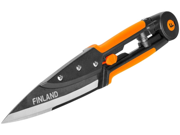 Ножницы 345мм длина лезвия 60мм для травы Finland