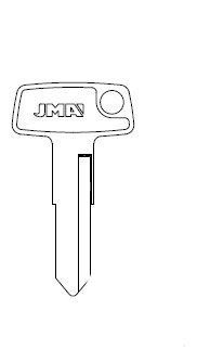 заготовка для ключа YAMA-12D Silca (0374/1)