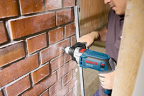 Дрель BOSCH GSB 16 RE БЗП + кейс