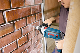Дрель BOSCH GSB 16 RE БЗП + кейс