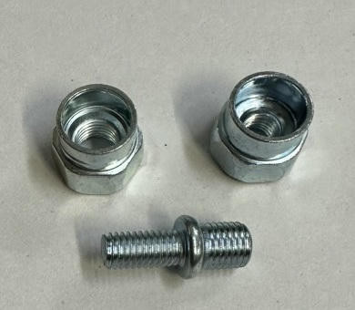 Комплект гаек+переходник для барабанов