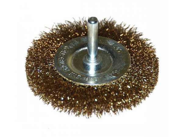 Щетка концевая (25 мм) для дрелей Энкор 51504