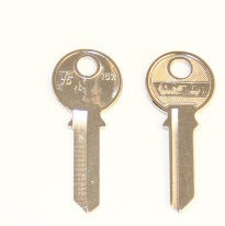 Заготовка для ключа TRI-7D