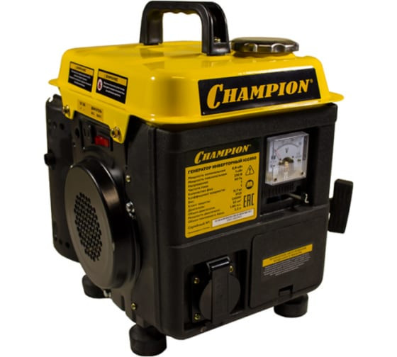 Бензиновый генератор CHAMPION IGG1001, инверторный