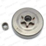 Звездочка ведущая 3/8"-6Т (P350,351 H235,236,240) монолит + подшипник BRAIT