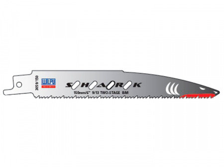 Полотно по металлу 3059/150 Bi-metall (5 шт; 150х19х0.9 мм; 130 мм; 9/13 TPI) WILPU 1496000005