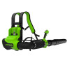 Ранцевая воздуходувка аккумуляторная Greenworks GD40BPG2 2408107UB