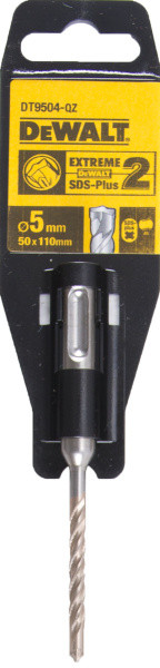 Бур SDS+ 4x 110/50мм, Extreme2 DeWALT DT9502-QZ