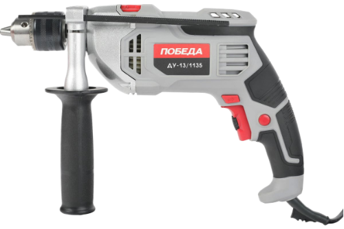 Дрель ударная ПОБЕДА ДУ-13/1135 120301135
