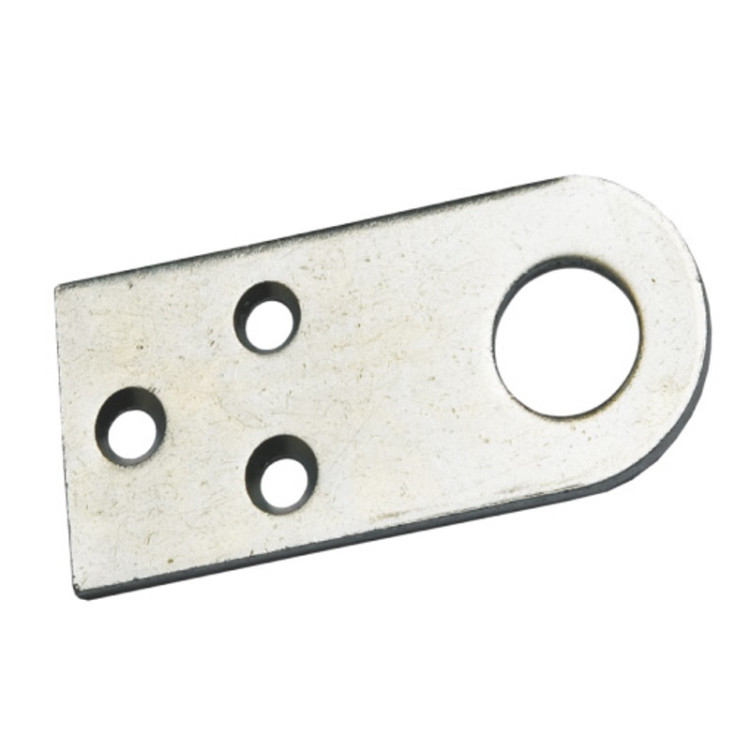 Пробой-ушко 40х75 прямая цинк (Кунгур) (200)