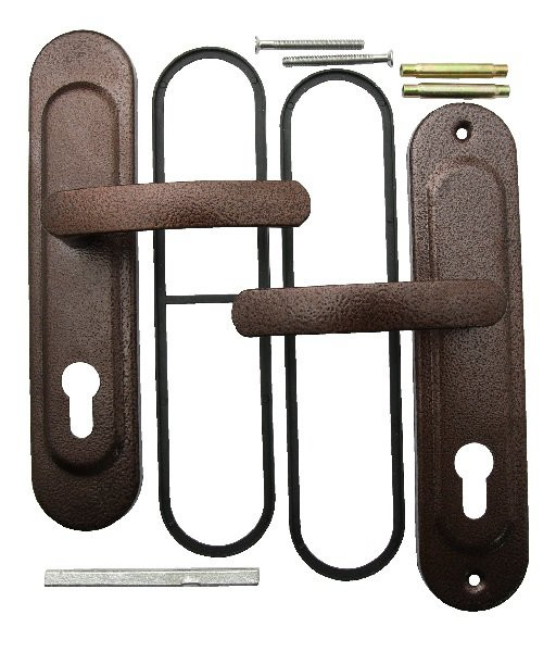 Ручка на китайскую дверь HP09 универсальная (а/медь) (20)