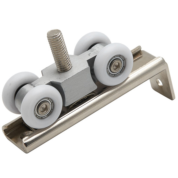 Комплект роликов д/раздв/дверей &quot;TRODOS&quot; с фикс. QD-326 торц/накл