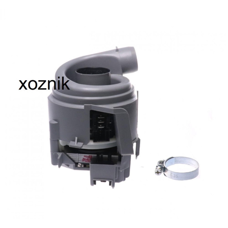 Насос рециркуляционный ПММ BOSCH 755078 с тэном MTR508BO