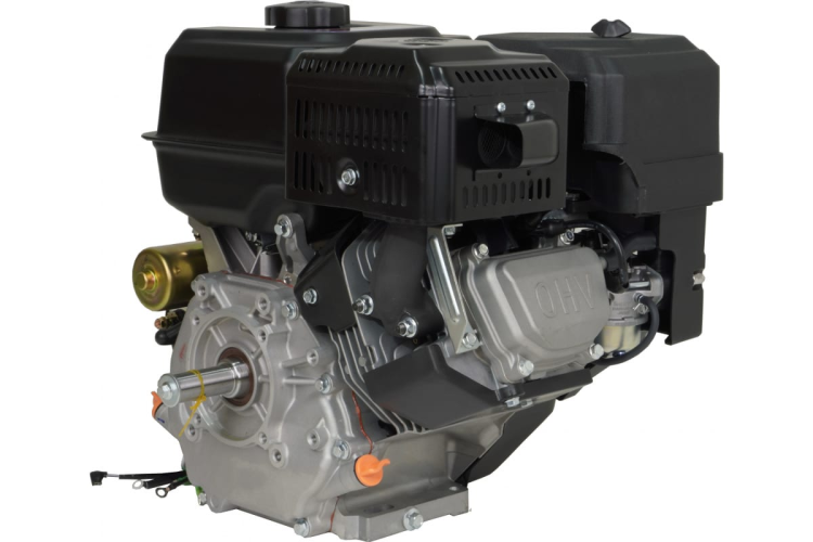 Двигатель Lifan 192FD-2T (KP460E ) | 20 л.с. | шкив 25 мм., электростартер