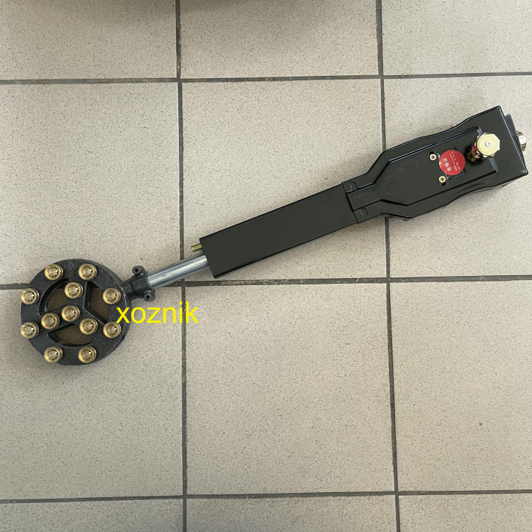 Газовая горелка под казан 12-форсунок YY-D12