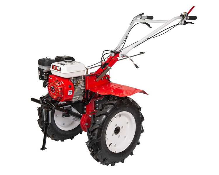 Мотоблок бензиновый BRAIT BR-135GBPRO | 9 л.с | 3 вперед/1 назад, без колес