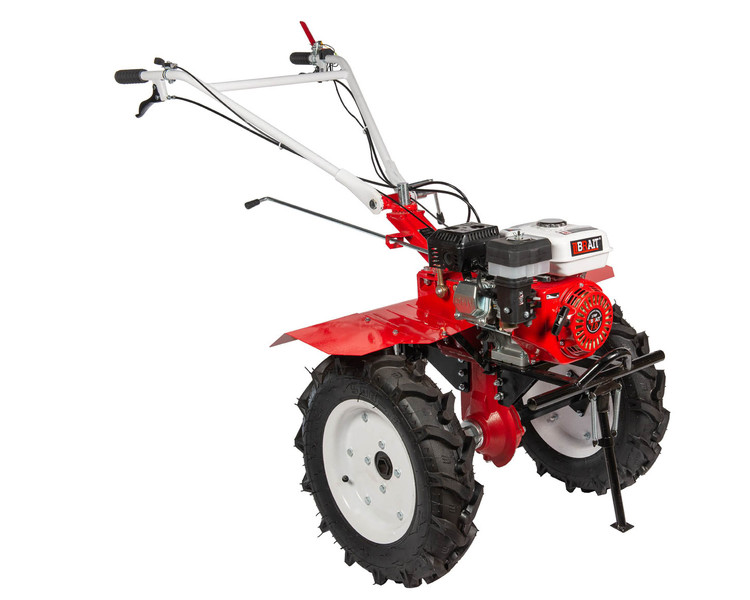 Мотоблок бензиновый BRAIT BR-135GBPRO | 9 л.с | 3 вперед/1 назад, без колес