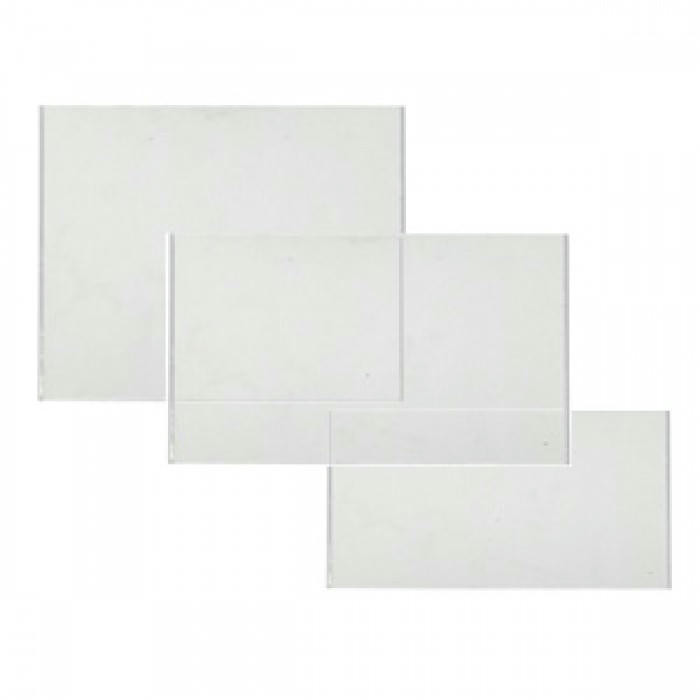 Стекло защитное (110x90x1мм) пластик HOZ