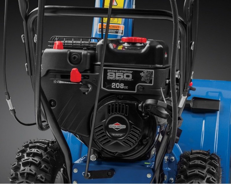 Снегоуборщик бензиновый MasterYard MV 9024 BE