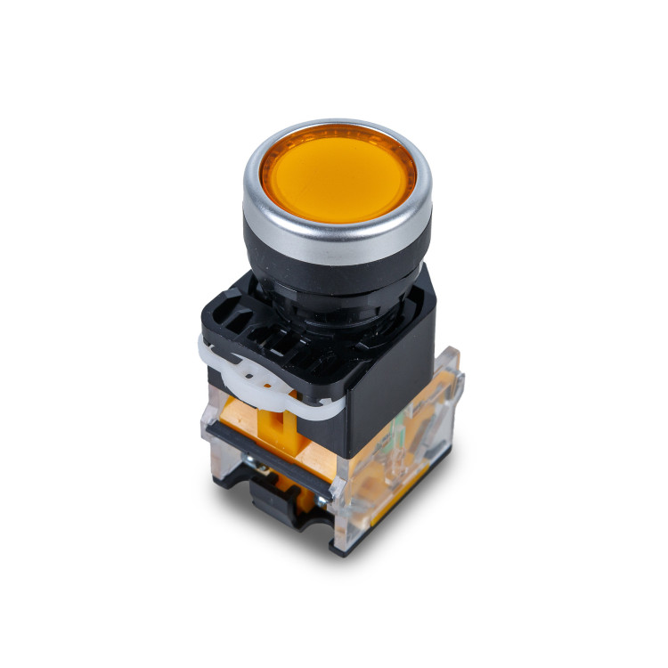 Кнопка панели управления для HS желтая