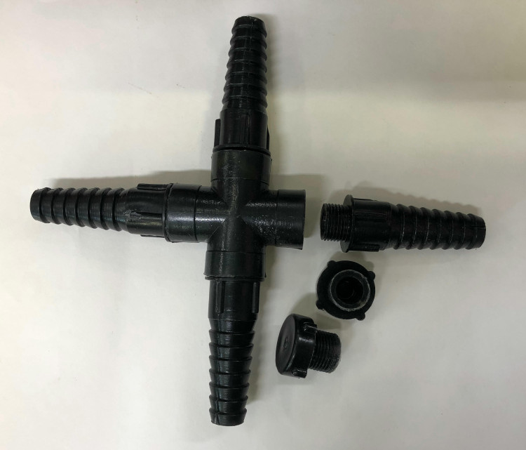 Соединитель для шланга Крестовина