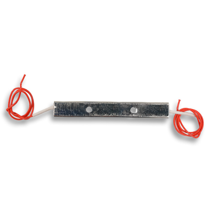 ТЭН плоский 300Вт/100V (размер 170х23х3,5мм)