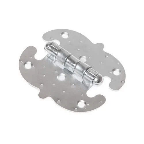 Петля накладная фигурн. НОЭЗ ПН 5-110-S ЦИНК (20)