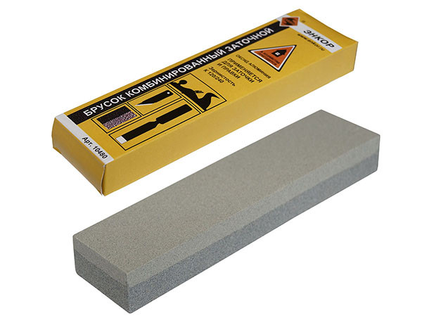 Брусок доводочный, комбинированный Энкор